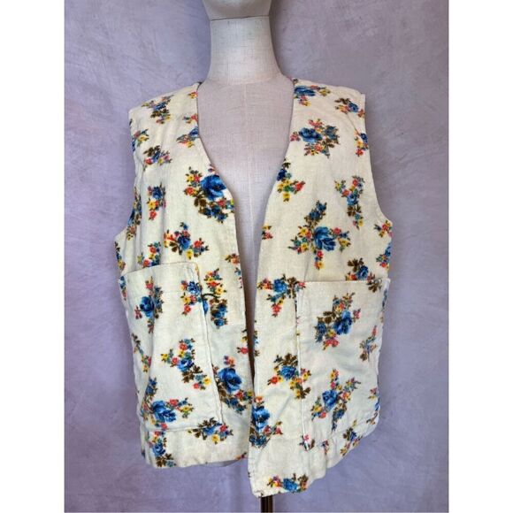 No Brand Jackets & Blazers - Vintage Plus Size Vest